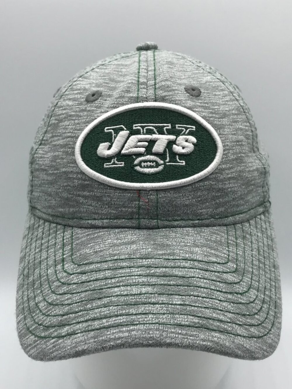 New Era NFL Women's Gray New York Jets Metal Buckle Hat Cap
